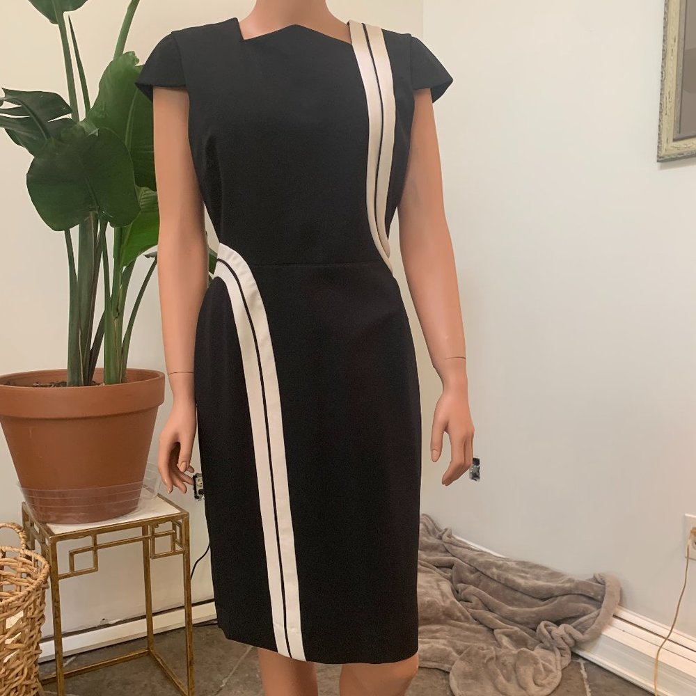 Raoul Black & White dress